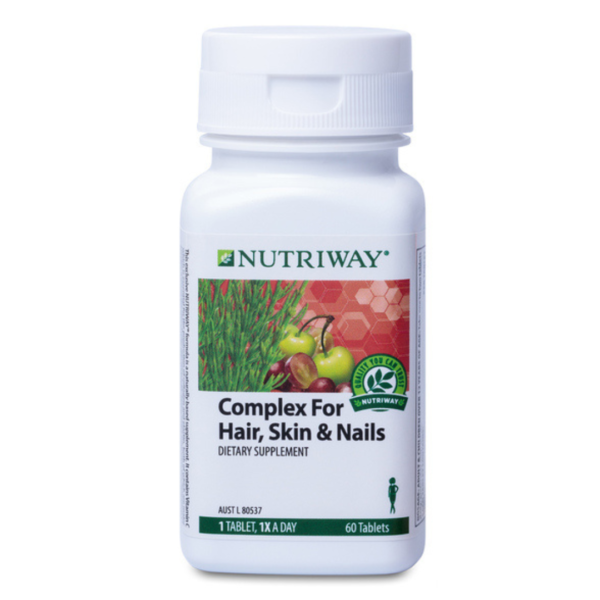 NUTRIWAY™ Complex for Hair, Skin & Nails - 60 Tablets