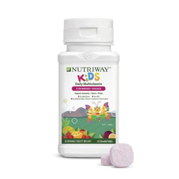 Nutriway™ Kids Daily Multivitamin - 60 Chewable Tablets - Image 3