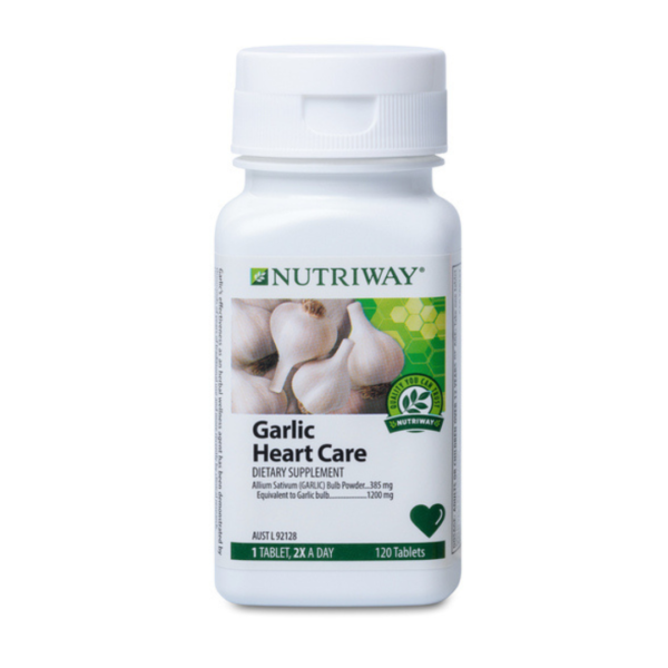 NUTRIWAY™ Garlic Heart Care Formula - 120 Tablets