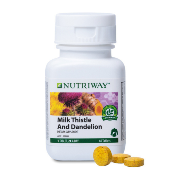 NUTRIWAY™ Milk Thistle and Dandelion - 60 Tablets - Image 3