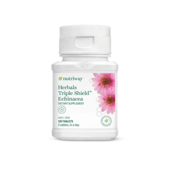 NUTRIWAY™ Triple Shield Echinacea - 120 Tablets