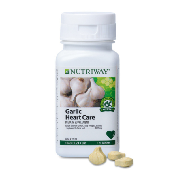 NUTRIWAY™ Garlic Heart Care Formula - 120 Tablets - Image 3