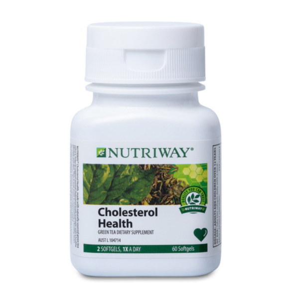 NUTRIWAY™ Cholesterol Health - 60 Softgel Capsules