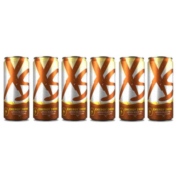 XS™ Energy Drink Pink Grapefruit - Pack of 6 - Image 5