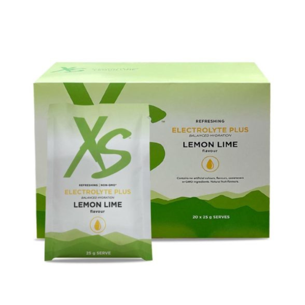 XS™ Electrolyte Plus - 20 Sachets - Image 3