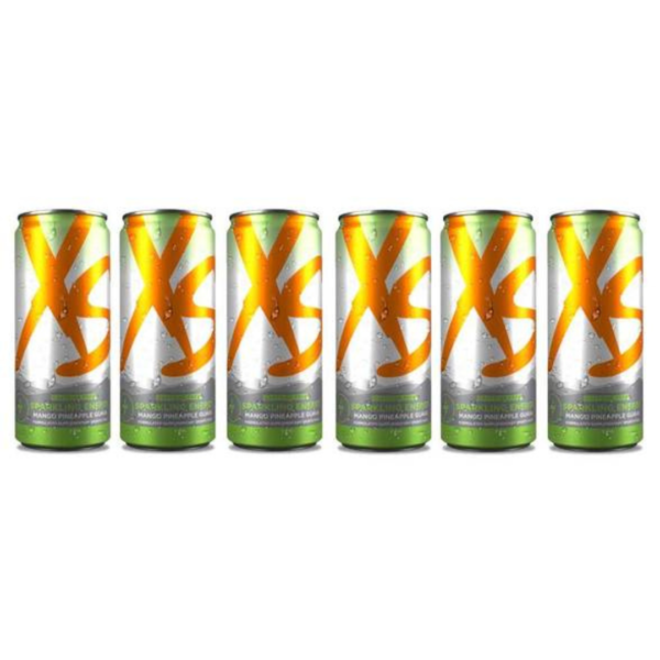 XS™ Energy Drink Pink Grapefruit - Pack of 6 - Image 4