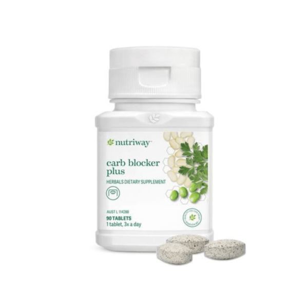 NUTRIWAY™ Carb Blocker Plus - 90 Tablets - Image 3