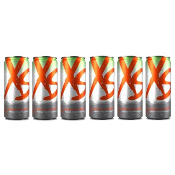 XS™ Energy Drink Pink Grapefruit - Pack of 6