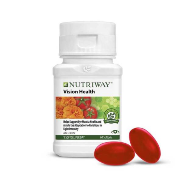 NUTRIWAY™ Vision Health - 60 Softgel Capsules - Image 3