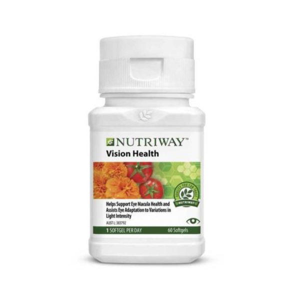 NUTRIWAY™ Vision Health - 60 Softgel Capsules