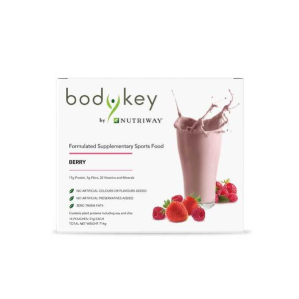 BodyKey™ by NUTRIWAY™ Shake 14 Pack - Image 3