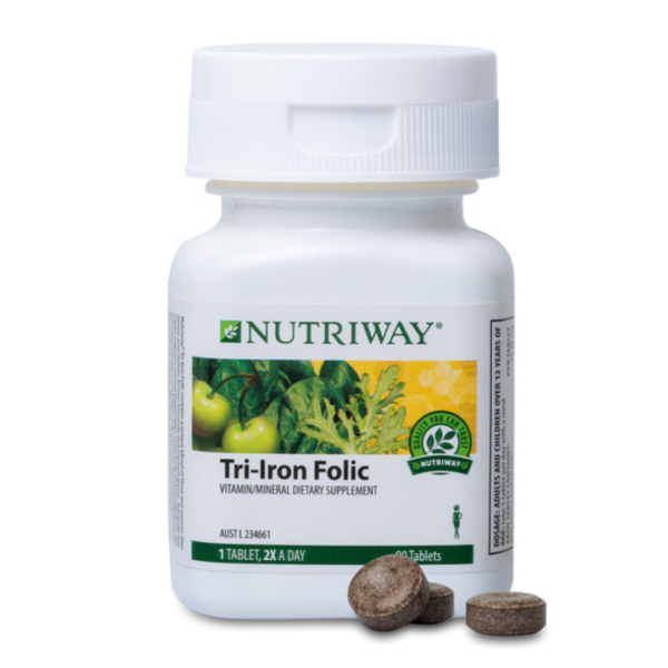 NUTRIWAY™ Tri-Iron Folic - 90 Tablets - Image 3