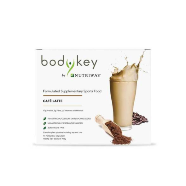 BodyKey™ by NUTRIWAY™ Shake - 51gm Single Sachet - Image 2