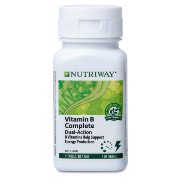 NUTRIWAY™ Vitamin B Complete – 120 Tablets