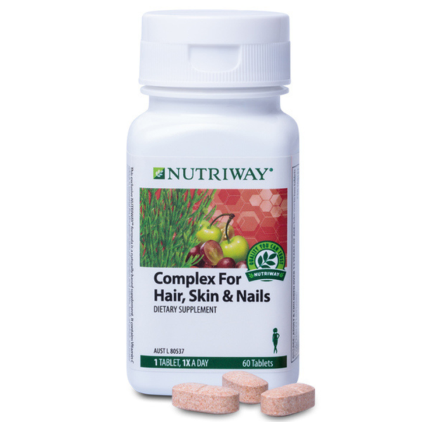 NUTRIWAY™ Complex for Hair, Skin & Nails - 60 Tablets - Image 3