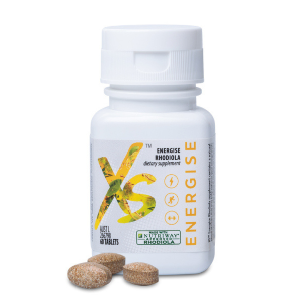 XS™ Energise Rhodiola – 60 Tablets - Image 3