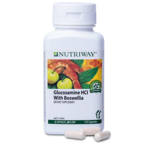 NUTRIWAY™ Glucosamine HCl with Boswellia - 120 Capsules - Image 3