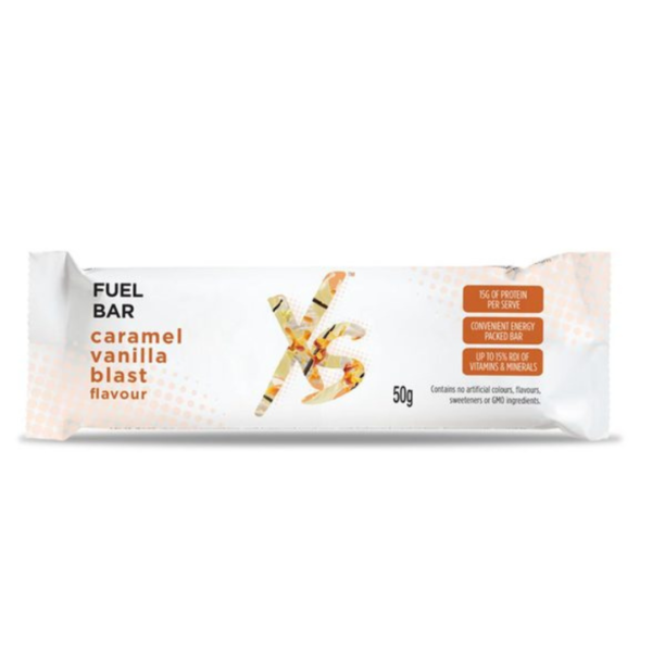 XS™ Fuel Bars - Caramel Vanilla Blast - Pack of 12 - Image 2