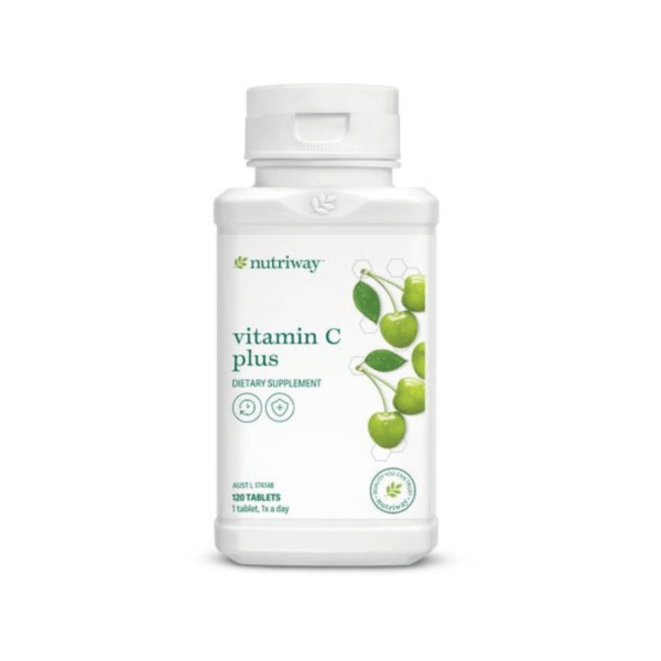 NUTRIWAY™ Vitamin C Plus - 120 Tablets