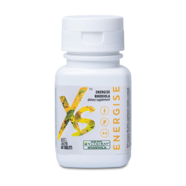 XS™ Energise Rhodiola – 60 Tablets