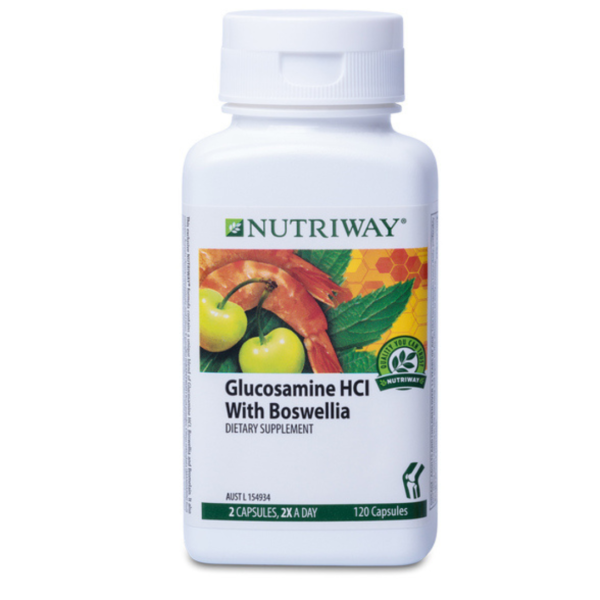 NUTRIWAY™ Glucosamine HCl with Boswellia - 120 Capsules