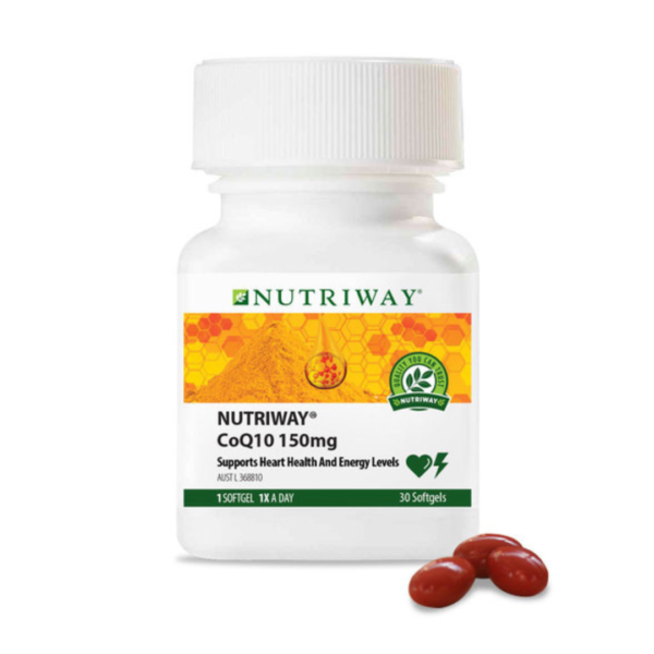 NUTRIWAY™ CoQ10 - 30 Softgel Capsules - Image 3