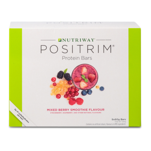 NUTRIWAY™ POSITRIM™ Protein Bars - 1x60g Bar - Image 2