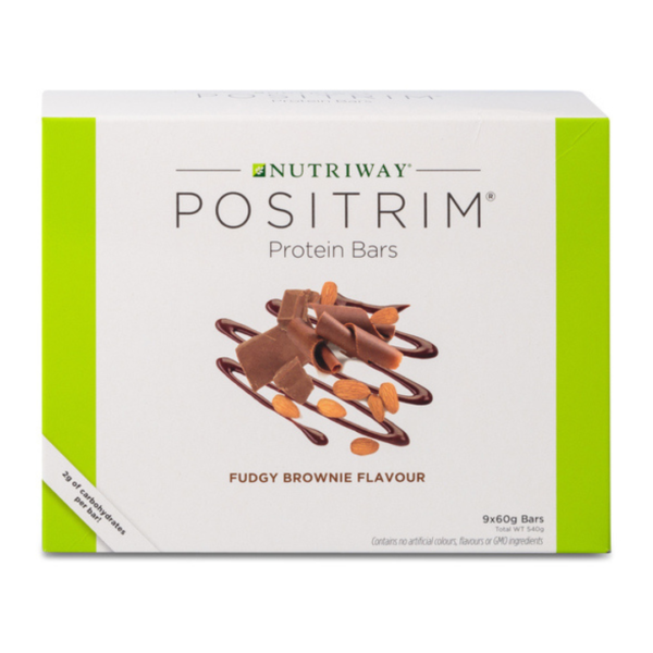 NUTRIWAY™ POSITRIM™ Protein Bars - 1x60g Bar