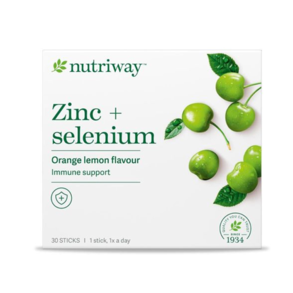 NUTRIWAY™ Zinc + Selenium - 30 sticks