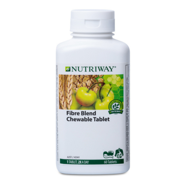 NUTRIWAY™ Fibre Blend Chewable Tablet - 60 Tablets