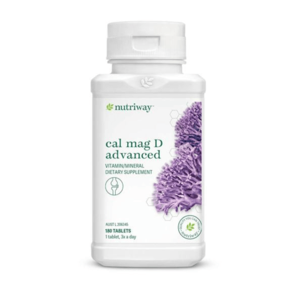 NUTRIWAY™ Cal Mag D Advanced - 180 Tablets