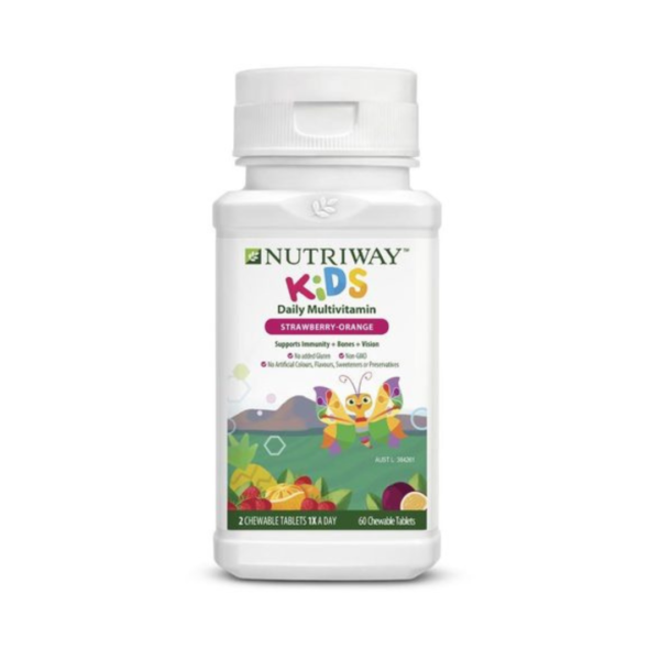 Nutriway™ Kids Daily Multivitamin - 60 Chewable Tablets