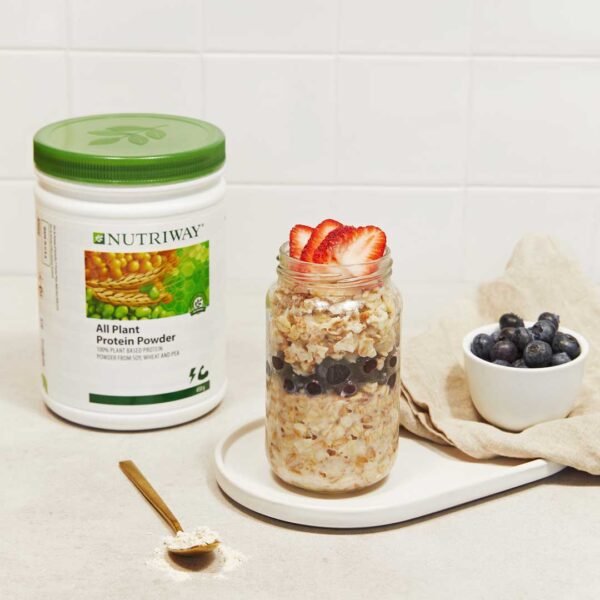 NUTRIWAY™ All Plant Protein Powder - 450g - Image 3