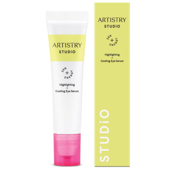 Artistry Studio™ Skincare Highlighting + Cooling Eye Serum - Image 2