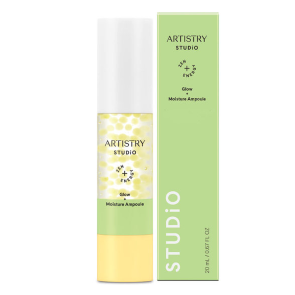 Artistry Studio™ Skincare Glow + Moisture Ampoule - Image 2