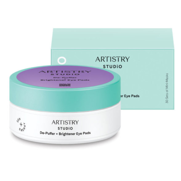 Artistry Studio™ Skincare De-Puffer + Brightener Eye Pads - Image 2