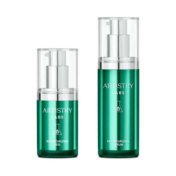 Artistry Labs™ Retexturizing Peel and Serum - 1 x Peel 15ml: 1 x Serum 30ml