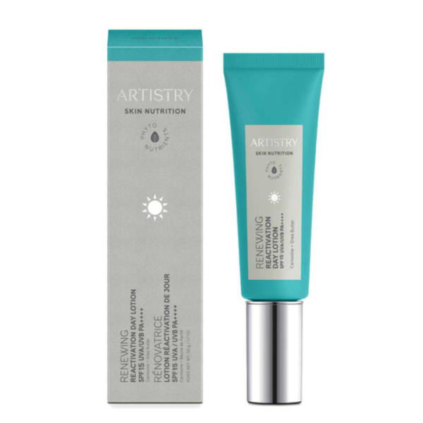 ARTISTRY™ Skin Nutrition Renewing Reactivation Day Lotion SPF15 - 50ml - Image 2