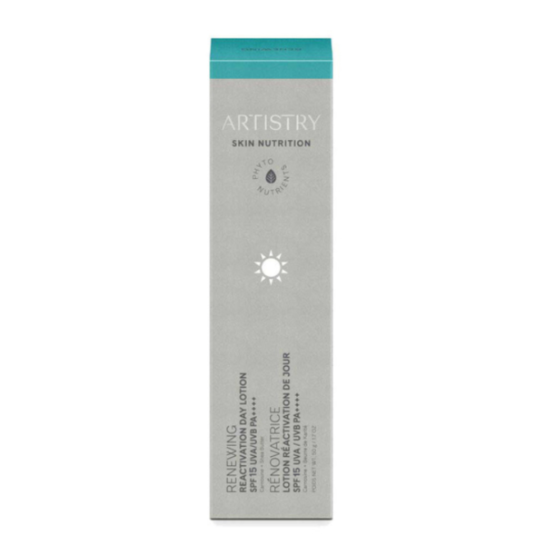 ARTISTRY™ Skin Nutrition Renewing Reactivation Day Lotion SPF15 - 50ml - Image 3