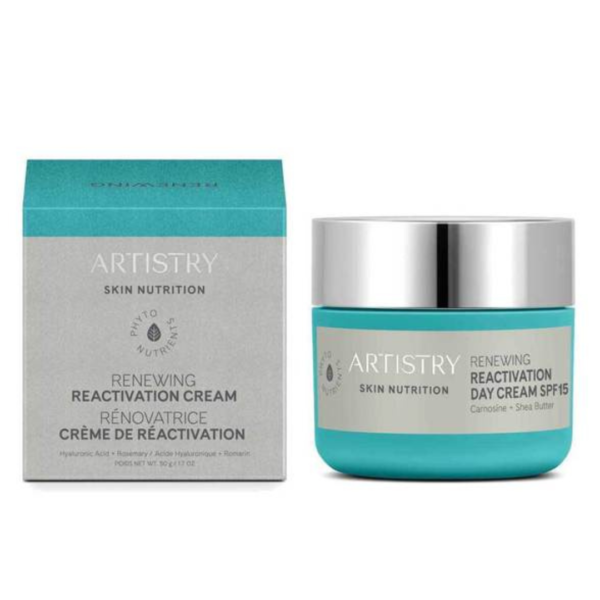 ARTISTRY™ Skin Nutrition Renewing Reactivation Day Cream SPF15 - 50ml - Image 2